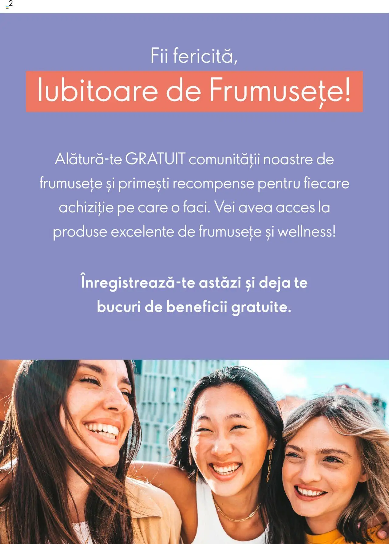 Oriflame catalog - Oportunitatea de Client VIP – valabil de la 09.07.2024 | Pagină: 2