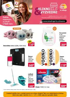 Náhled letáku Sencor osobní váha SBS 8002BK, Sencor personal scale SBS 8002BK od 15.01.2026 | Strana: 21