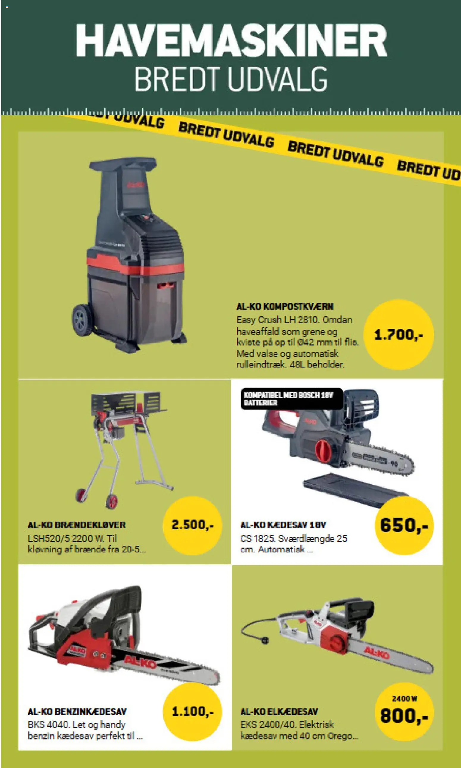 XL-BYG tilbudsavis – gyldig fra 30.01.2026 | Side: 13 | Produkter: Batterier, Søm