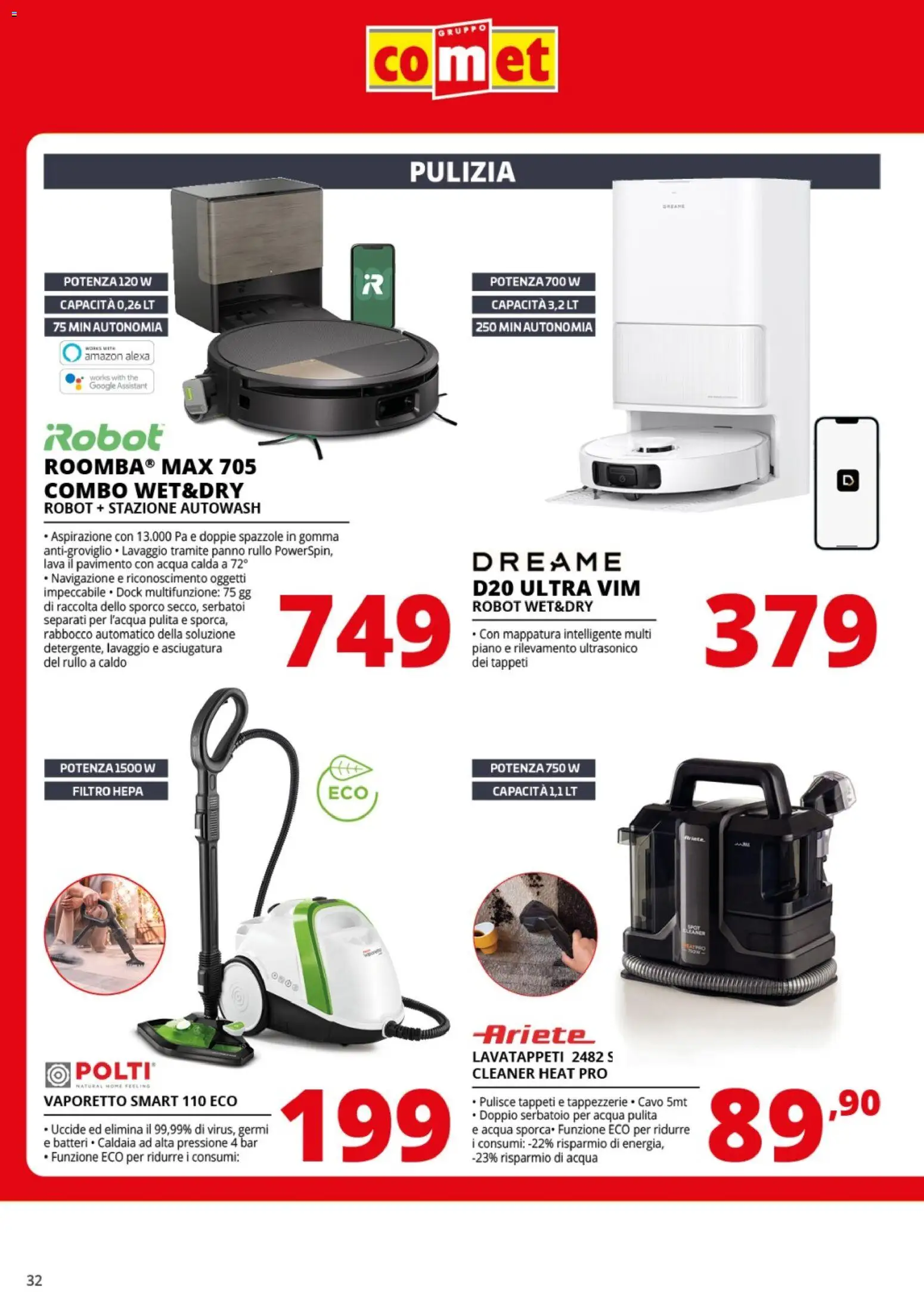 Volantino Comet del 06.02.2026 | Pagina: 32