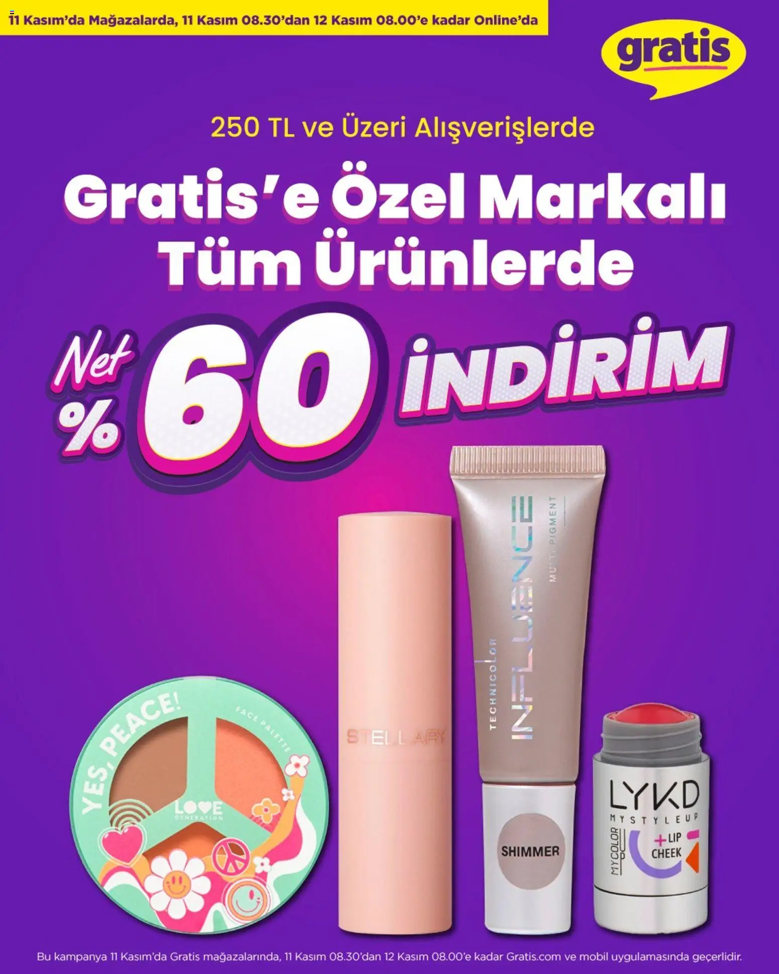 Gratis Black İndirim - 11.11.2025 tarihinden itibaren geçerlidir | Sayfa: 3