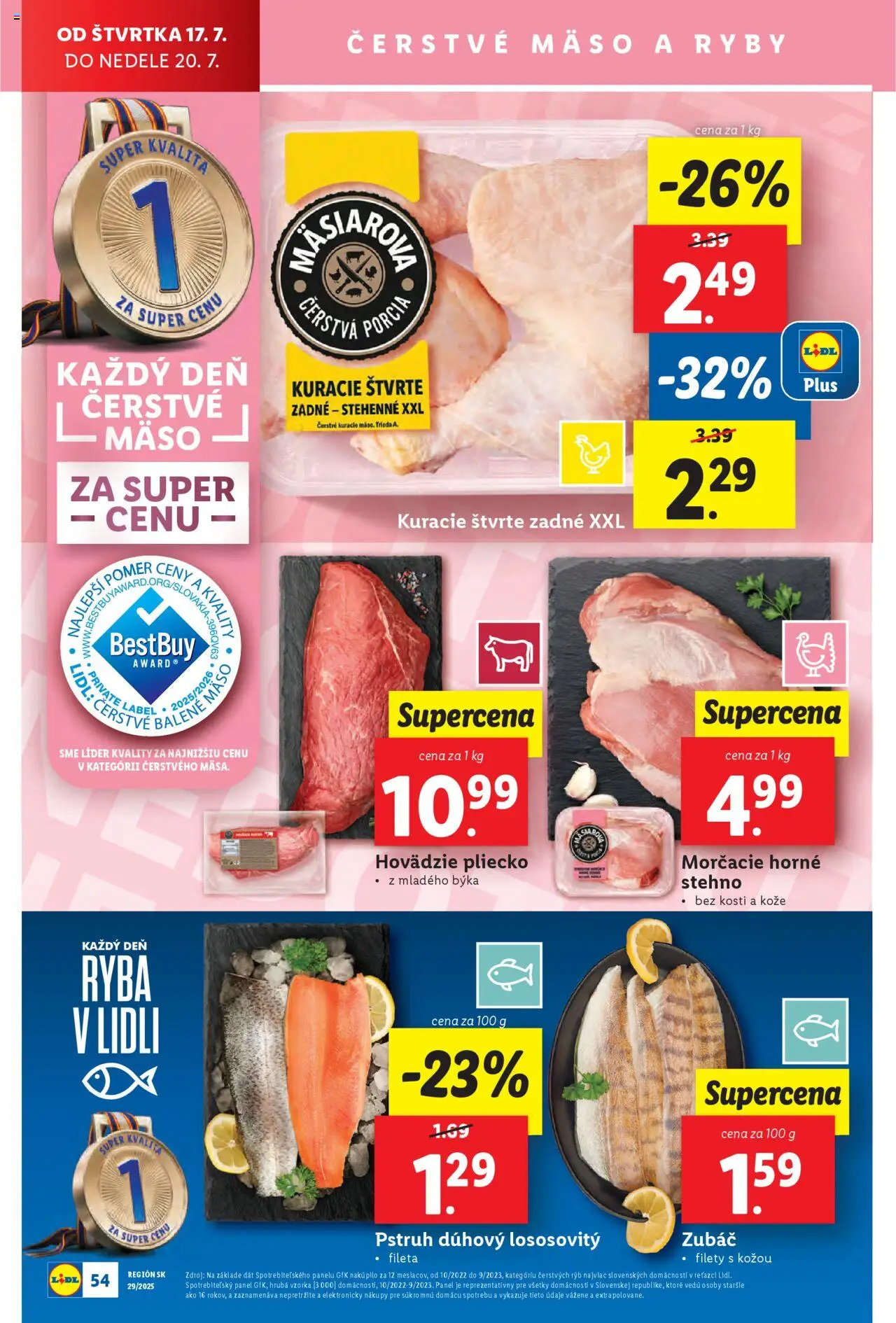 Lidl leták │ platný od 14.07.2025 | Strana: 65 | Produkty: PC, Ryby, Ryba