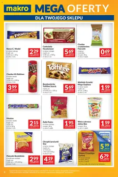 Makro Gazetka - Mega oferty dla Twojego Sklepu od 16.09.2025 | Strona: 6