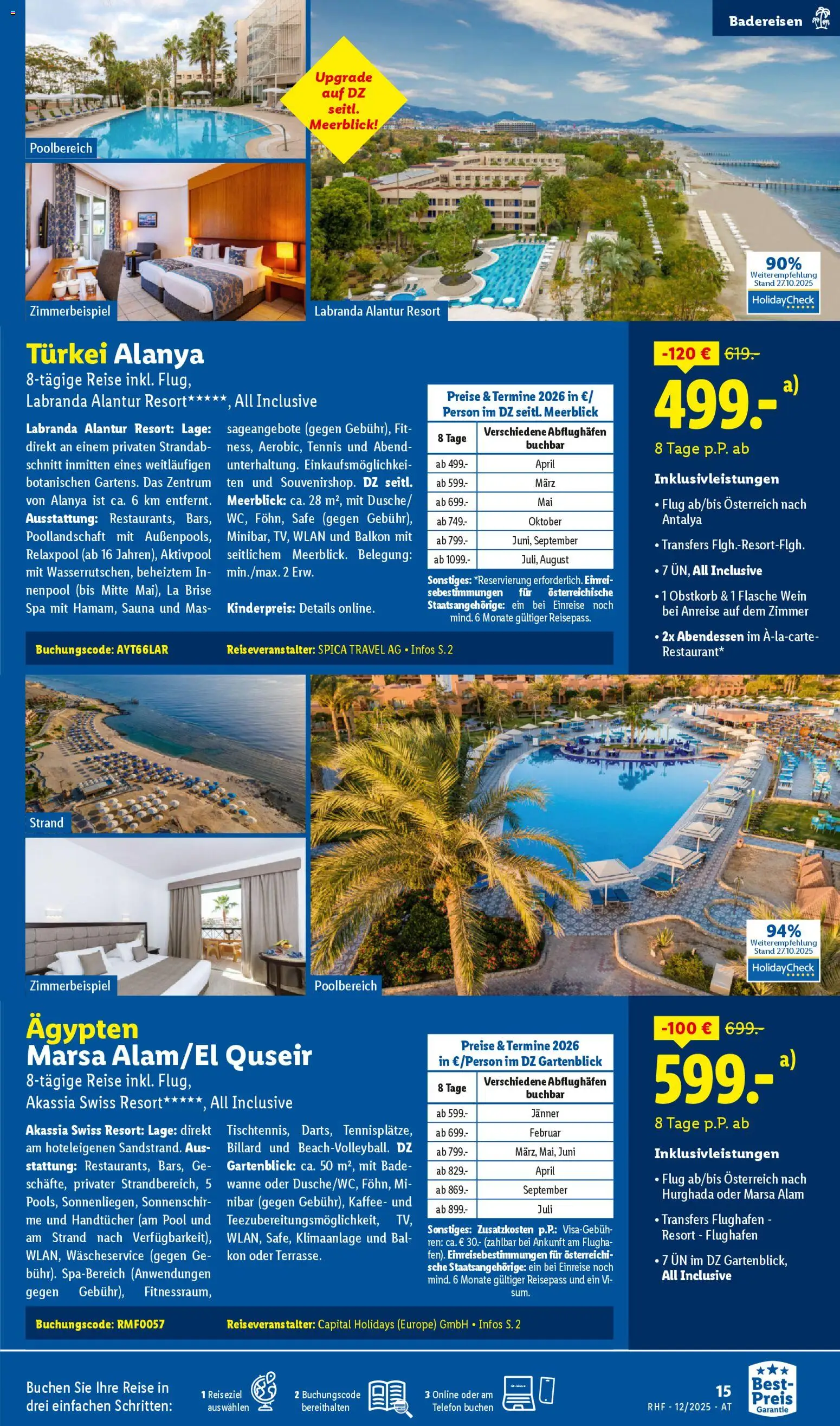 Lidl Dezember Reise - Highlights gültig ab 29.11.2025 | Seite: 15 | Produkte: Telefon, Klimaanlage, Kaffee, Wein