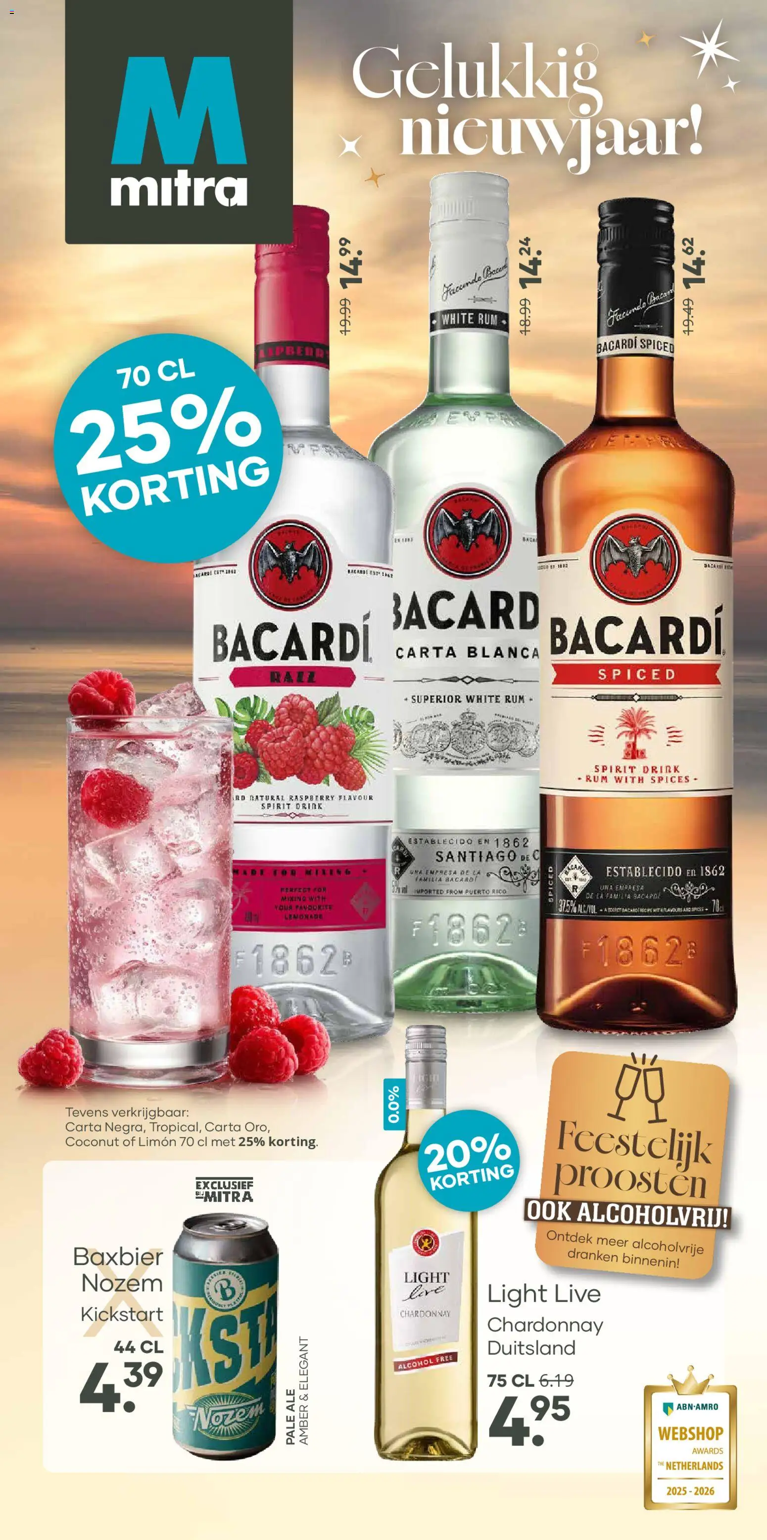 {H1} | Pagina: 1 | Producten: Bacon, Kickstart, La, Alcohol