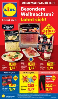 Lidl Prospekt Lüchow ab 10.11.2025 gültig