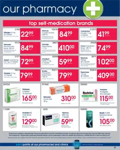 Clicks specials catalogue – valid from 09.04.2026 | Page: 31