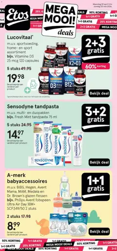 Etos folder - Voorbeeld van een folder van Etos, geldig van 20.04.2026