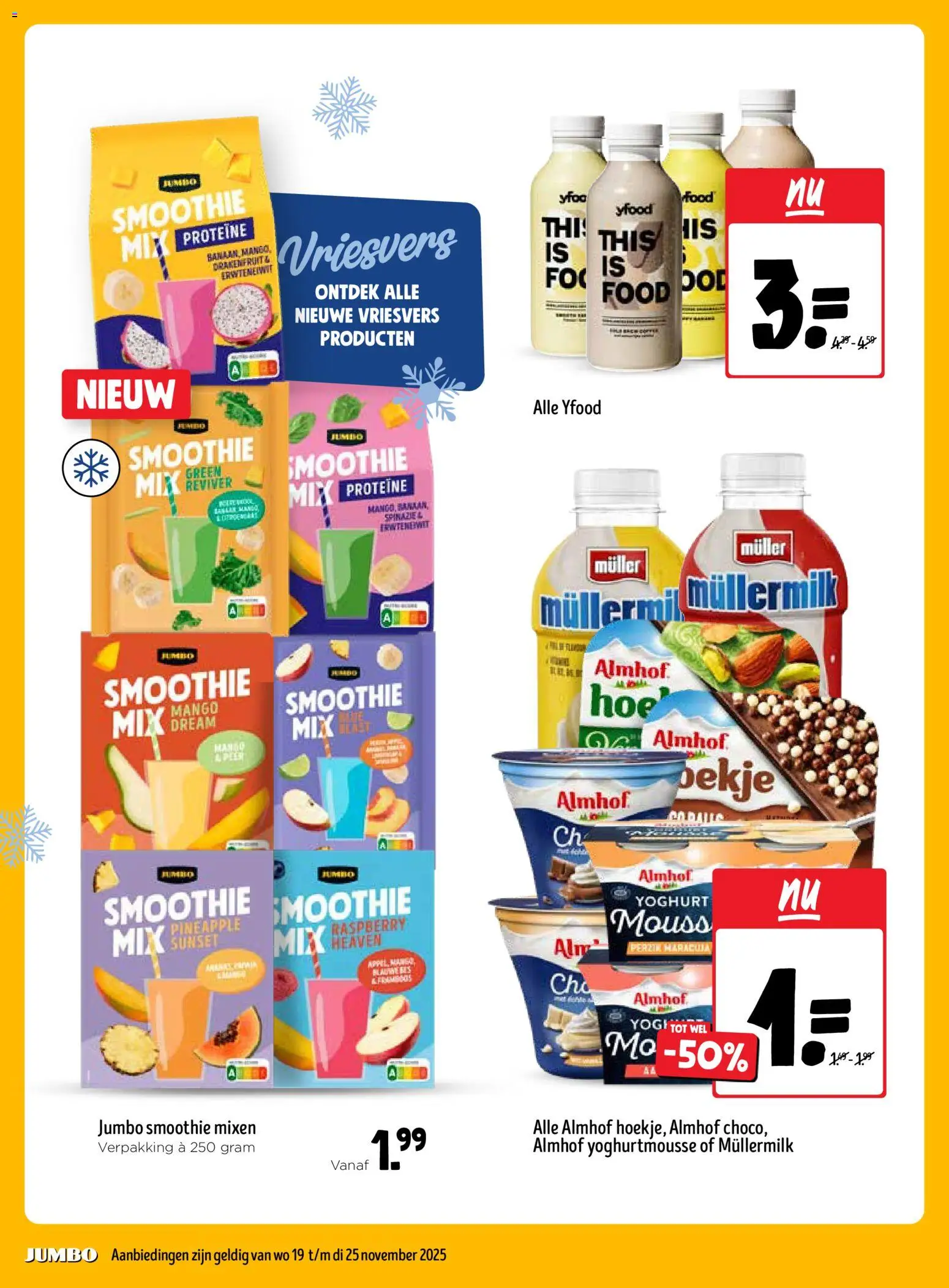 {H1} | Pagina: 10 | Producten: Spinazie, Yoghurt, Elektromos húsdaráló, Mango