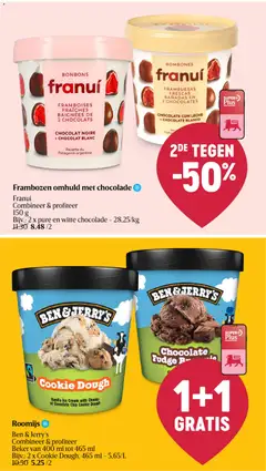Frambozen omhuld met chocolade, Combineer & profiteer 150 g - Voorbeeld van een folder van Delhaize, geldig van 12.03.2026 | Pagina: 32