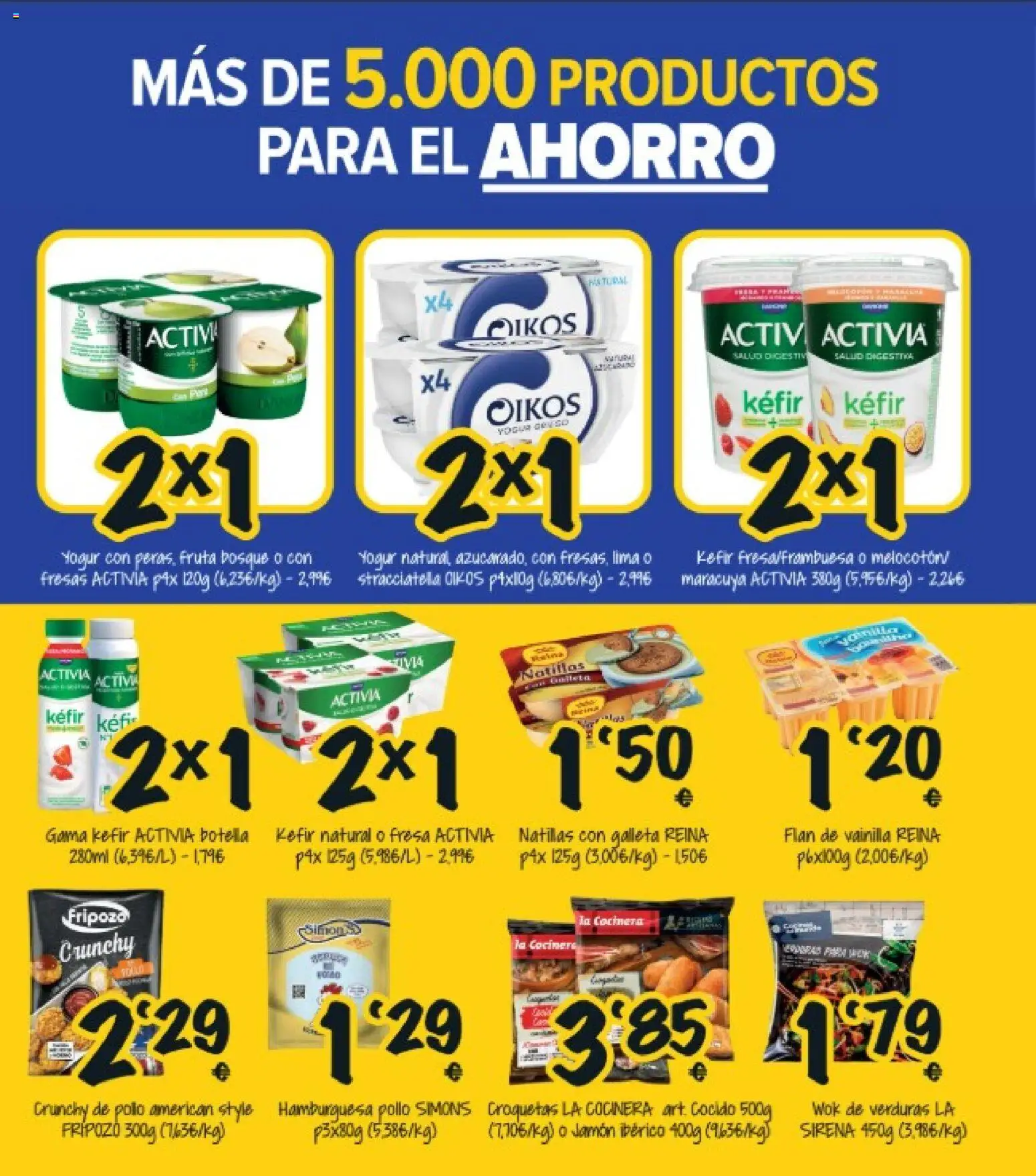 Cash Fresh folleto desde 20/03/2026 | ¿Cómo obtener un descuento limitado? ¡Ahorra hoy mismo! | España