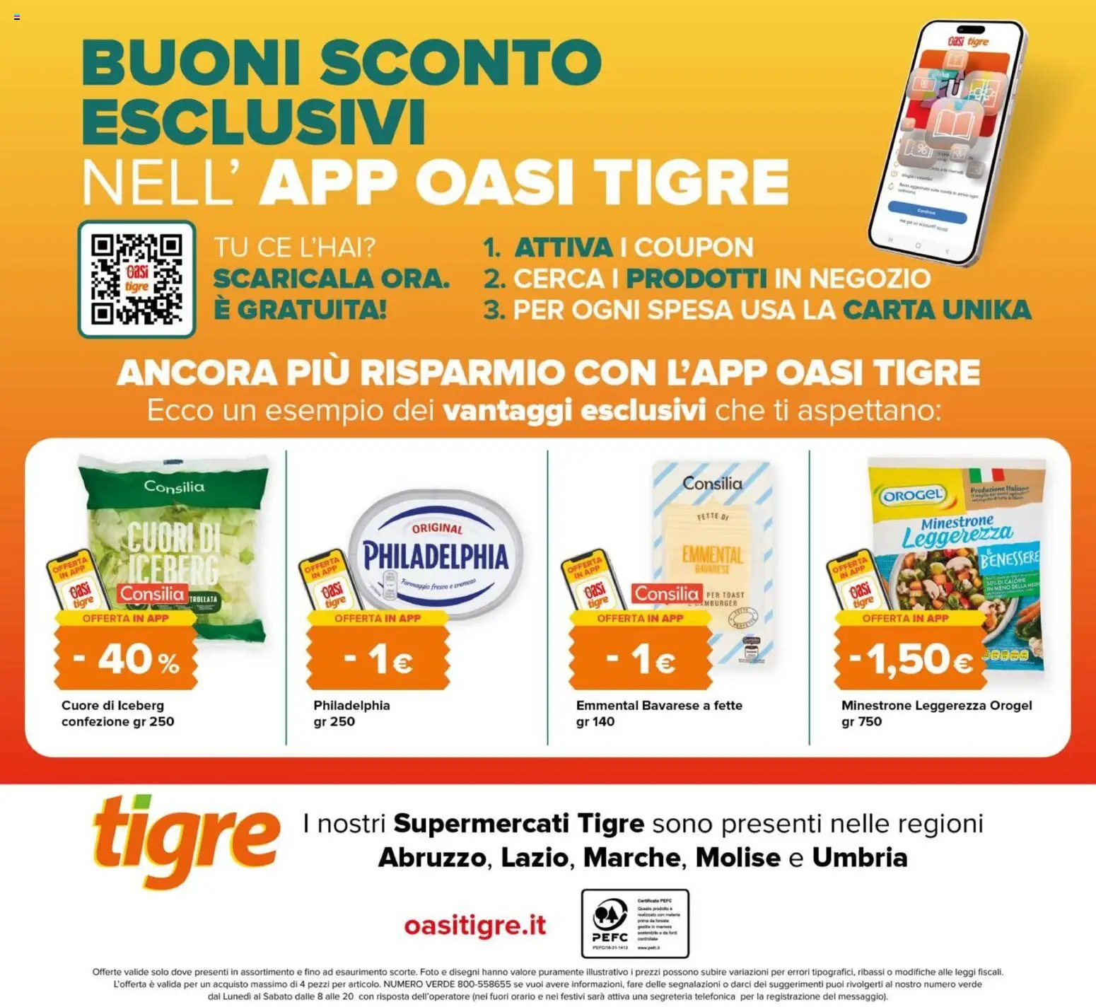 Volantino Tigre del 15.12.2025 | Pagina: 32 | Prodotti: Minestrone, Formaggio, Hamburger, Emmental