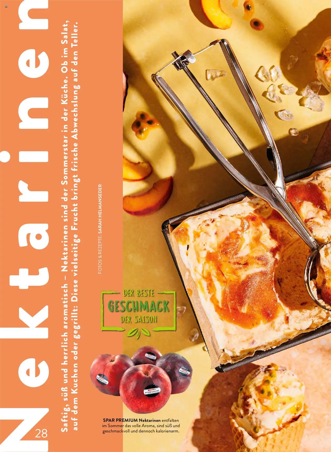 Spar Mahlzeit! Magazin gültig ab 01.07.2025 | Seite: 28