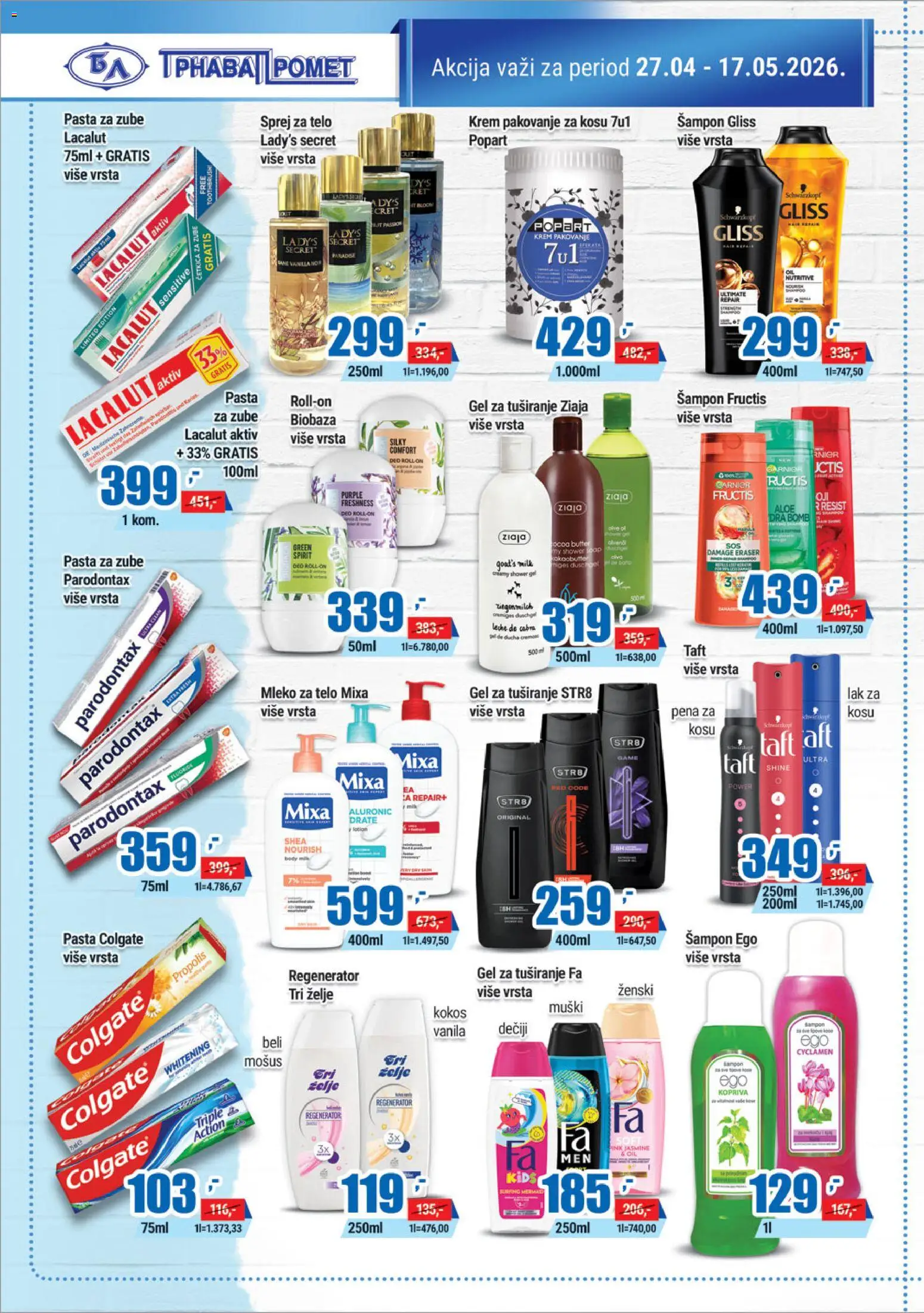 Trnava Promet katalog - važi od 27.04.2026 | Strana: 18