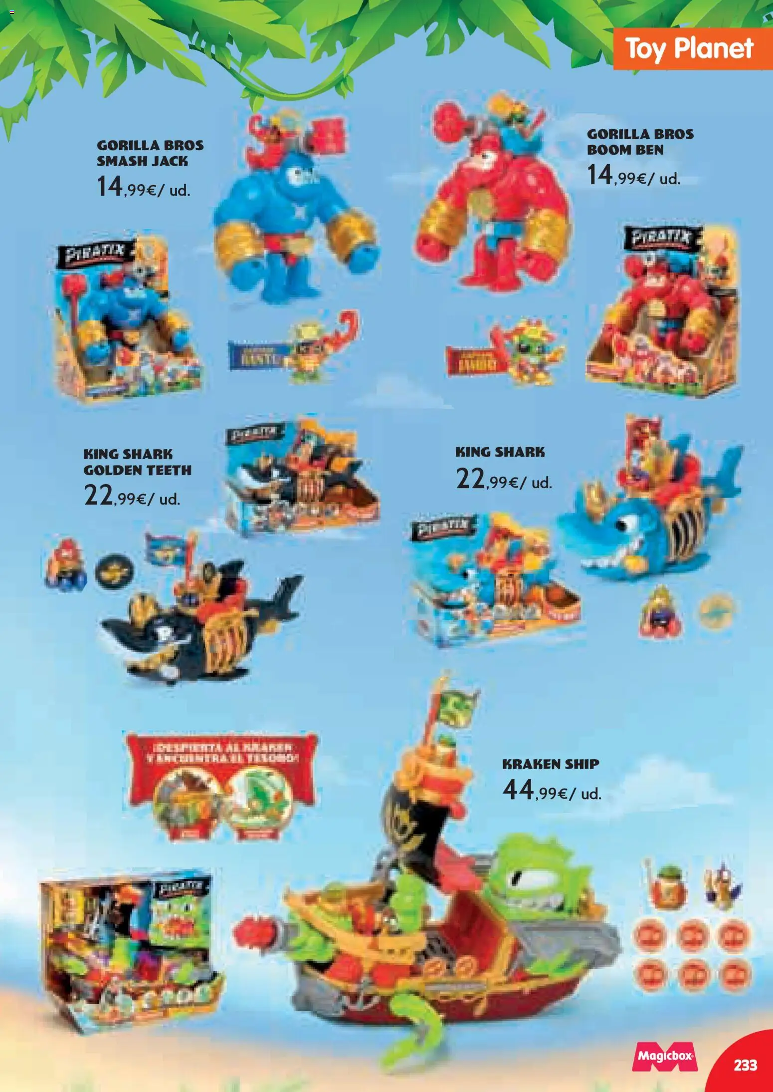 Toy Planet catálogo Juguetes Navidad Canarias │ válido desde el 03.11.2025 | Página: 233