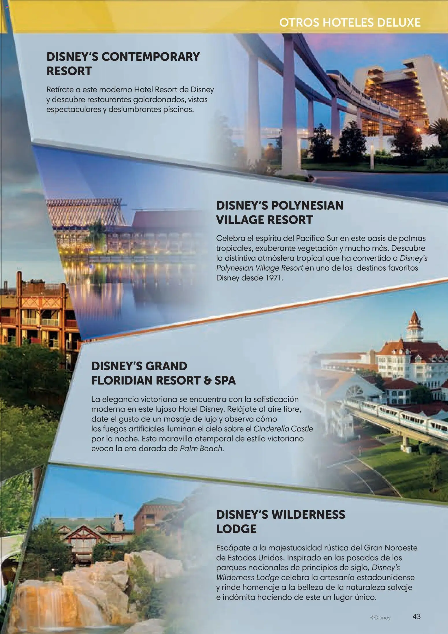 Viajes El Corte Inglés Folleto Walt Disney World │ válido desde el 03.12.2025 | Página: 43