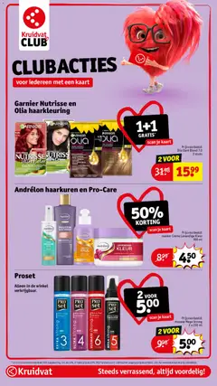 Kruidvat - Folder week 7 - Voorbeeld van een folder van Kruidvat, geldig van 09.02.2026 | Pagina: 26 | Producten: Kan, Boost, Shampoo, Masker
