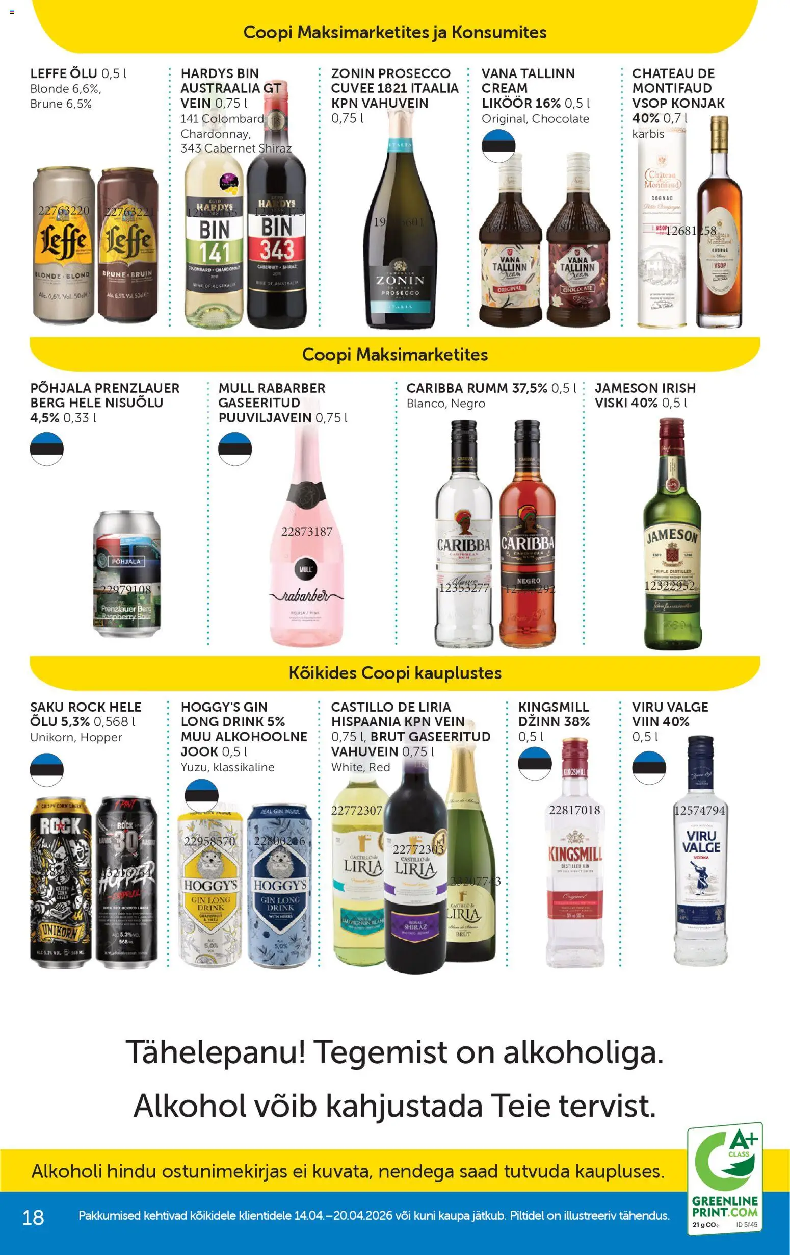 {H1} | Lehekülg: 18