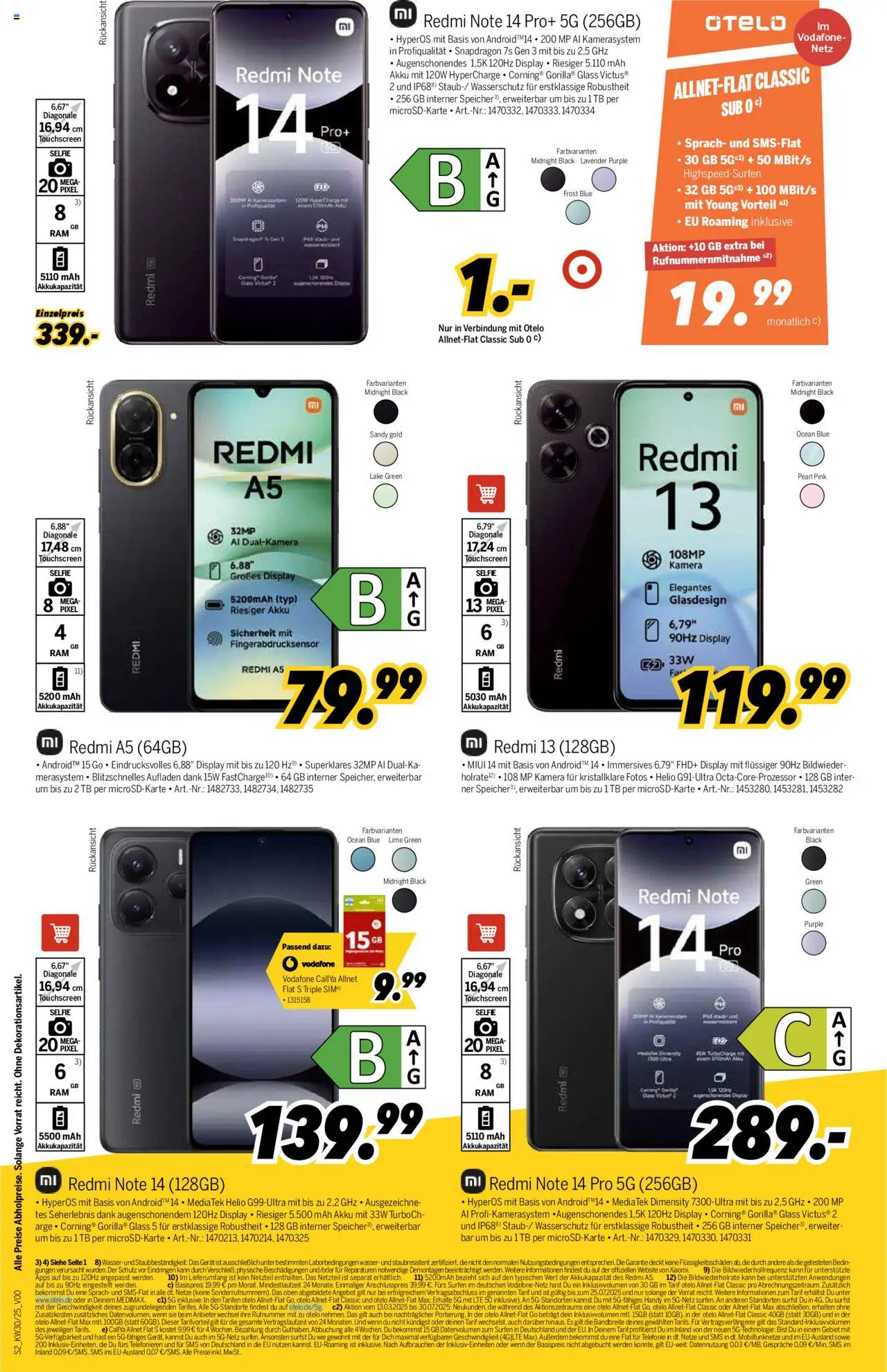 Medimax Prospekt 	 - gültig ab dem 19.07.2025 | Seite: 2 | Produkte: Kamera, Wasser, Netzteil