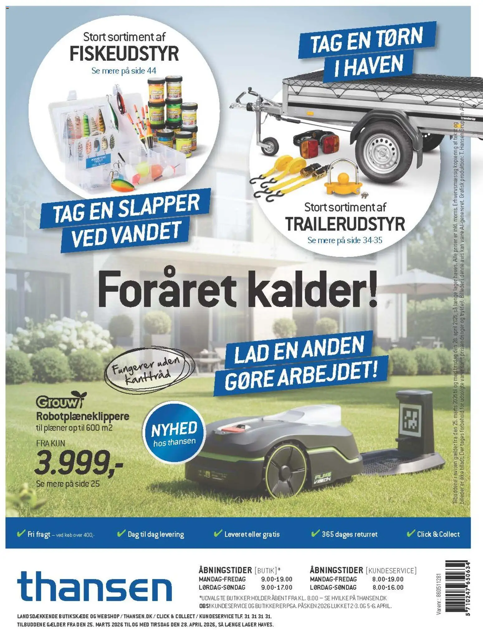 Thansen tilbudsavis – gyldig fra 25.03.2026 | Side: 29