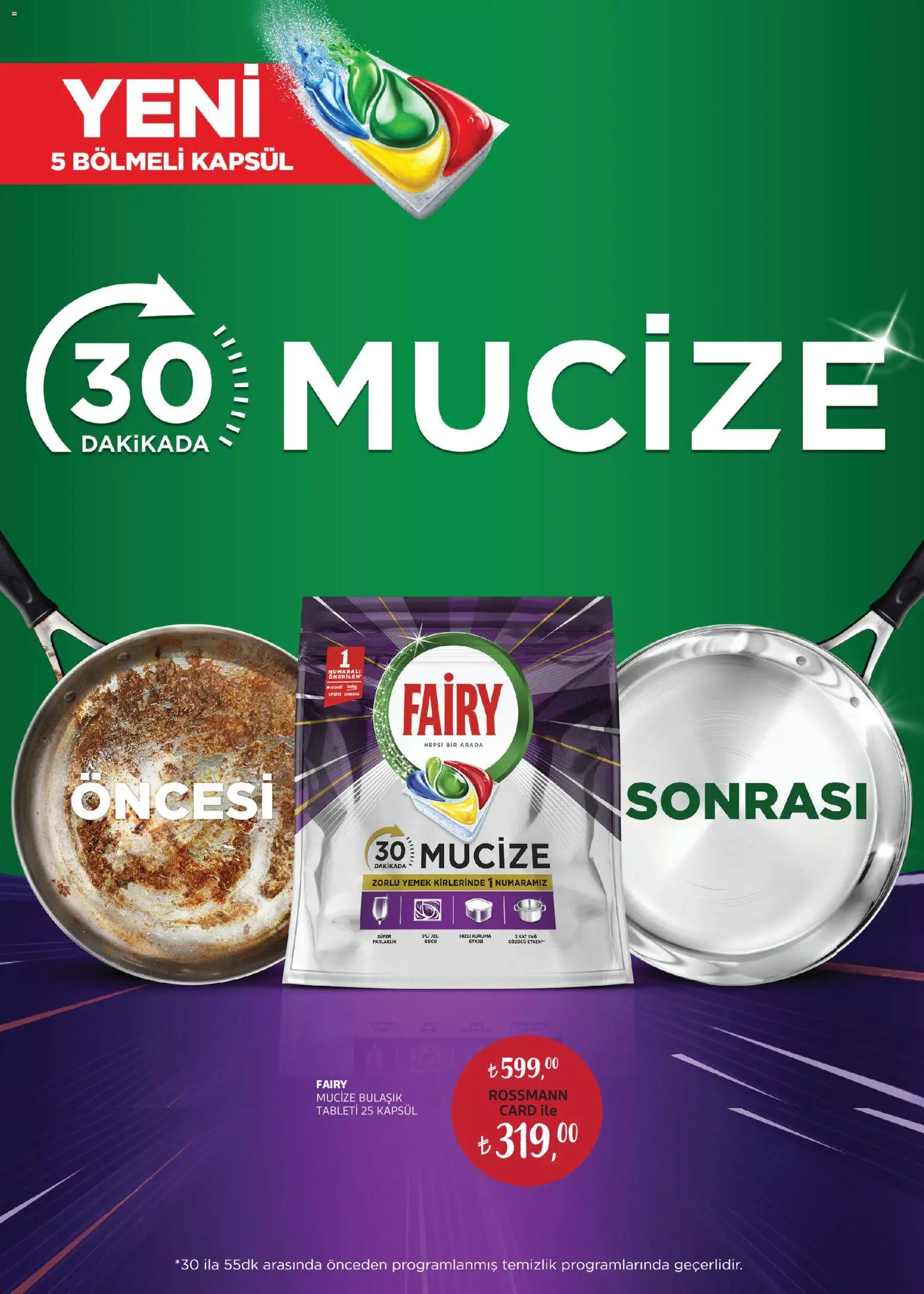 Rossmann Aralık Ev & Yaşam Kataloğu - 01.12.2025 tarihinden itibaren geçerlidir | Sayfa: 4