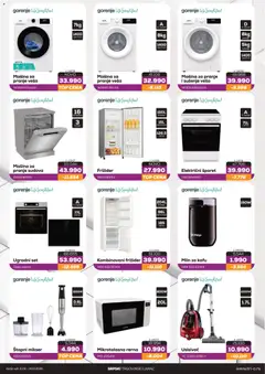 Tri O katalog - pregled Tri O kataloga - važi od 15.02.2026 | Strana: 2 | Proizvode: Mikser, Štapni mikser, Kombinovani frižider, Mikrotalasna rerna