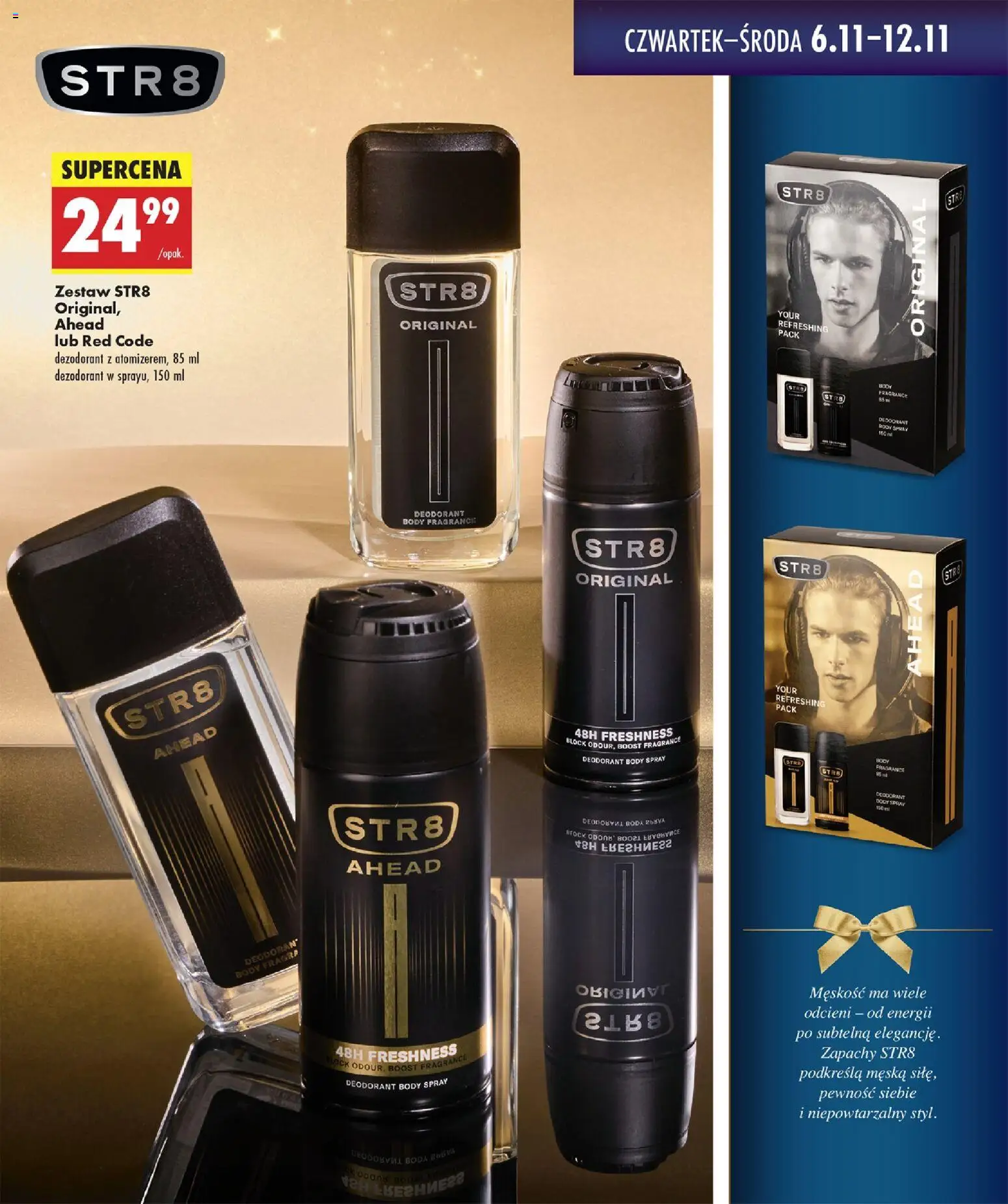 Biedronka gazetka - Twoje piękne strony od 06.11.2025 | Strona: 17 | Produkty: Body, Dezodorant