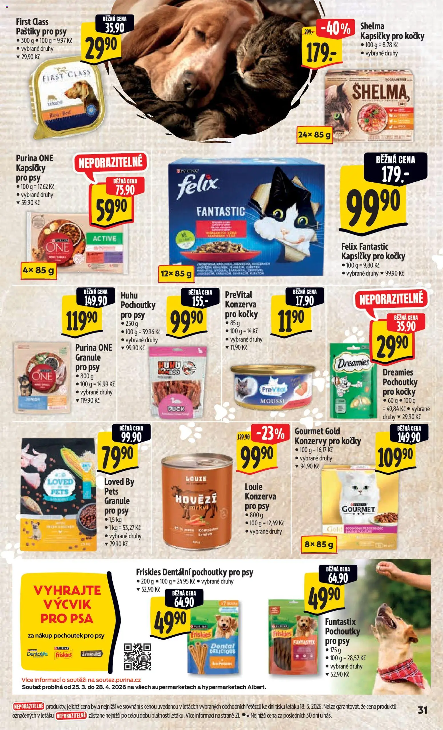 Neuvěřitelné slevy v Albertu od 25.03.2026 - ušetřete více než kdy jindy | Ceská republika