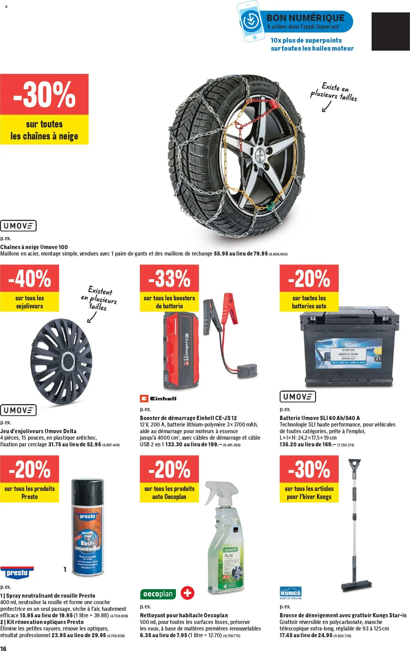 Jumbo Aktionen FR – gültig ab 06.11.2025 | Seite: 16 | Produkte: Batterie, Usb