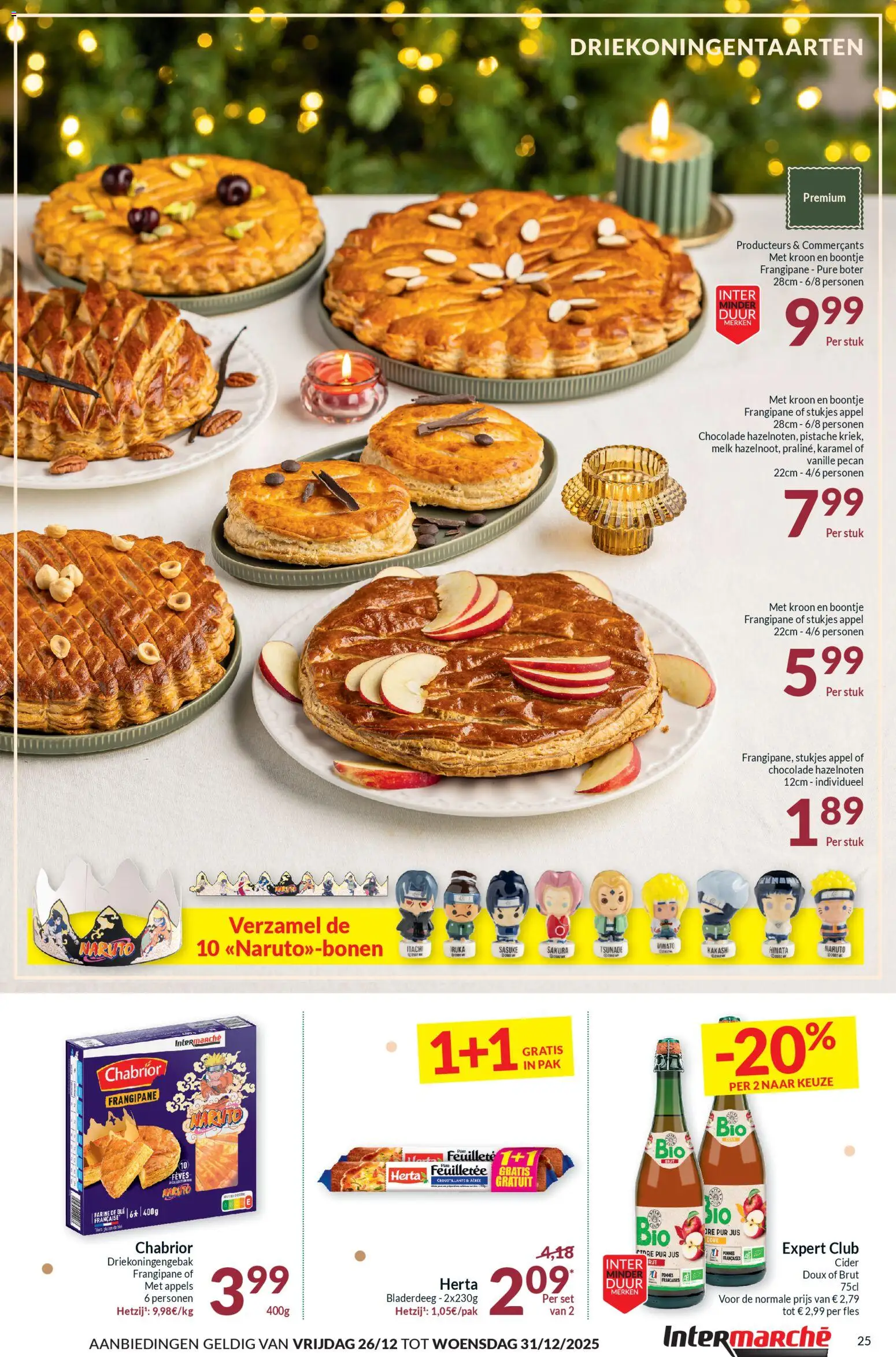 {H1} | Pagina: 25 | Producten: Fles, Appels, Melk, Boter