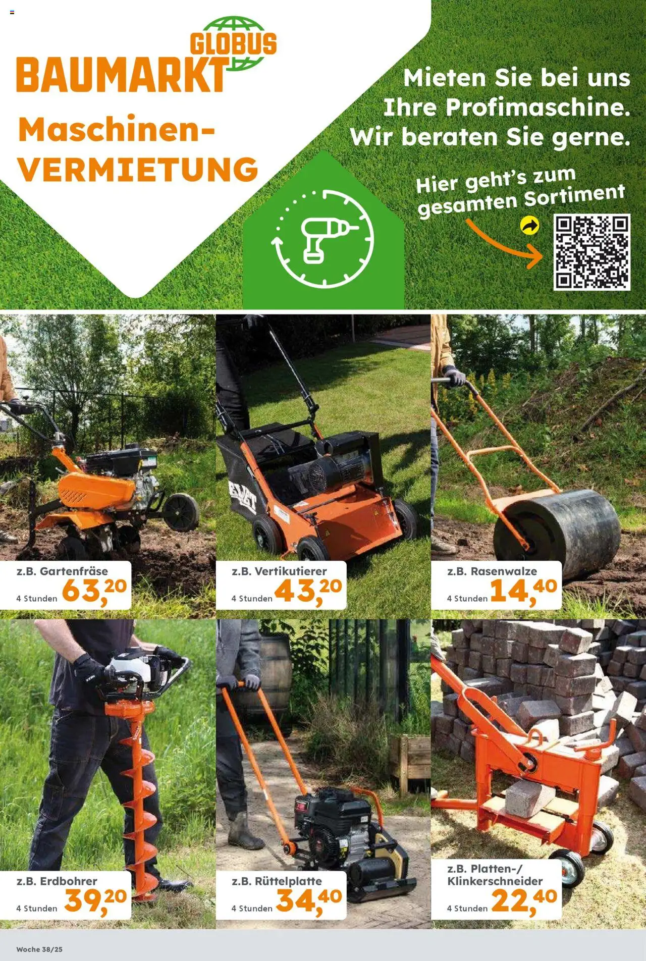 Globus Baumarkt Prospekt Zweibrücken – gültig ab 15.09.2025 | Seite: 18