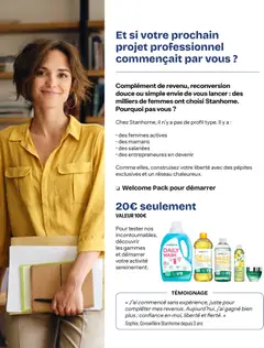 Stanhome - Prévisualisation de Stanhome - Livre des pepites valide à partir de 23.02.2026 | Page: 98 | Produits: Détergent