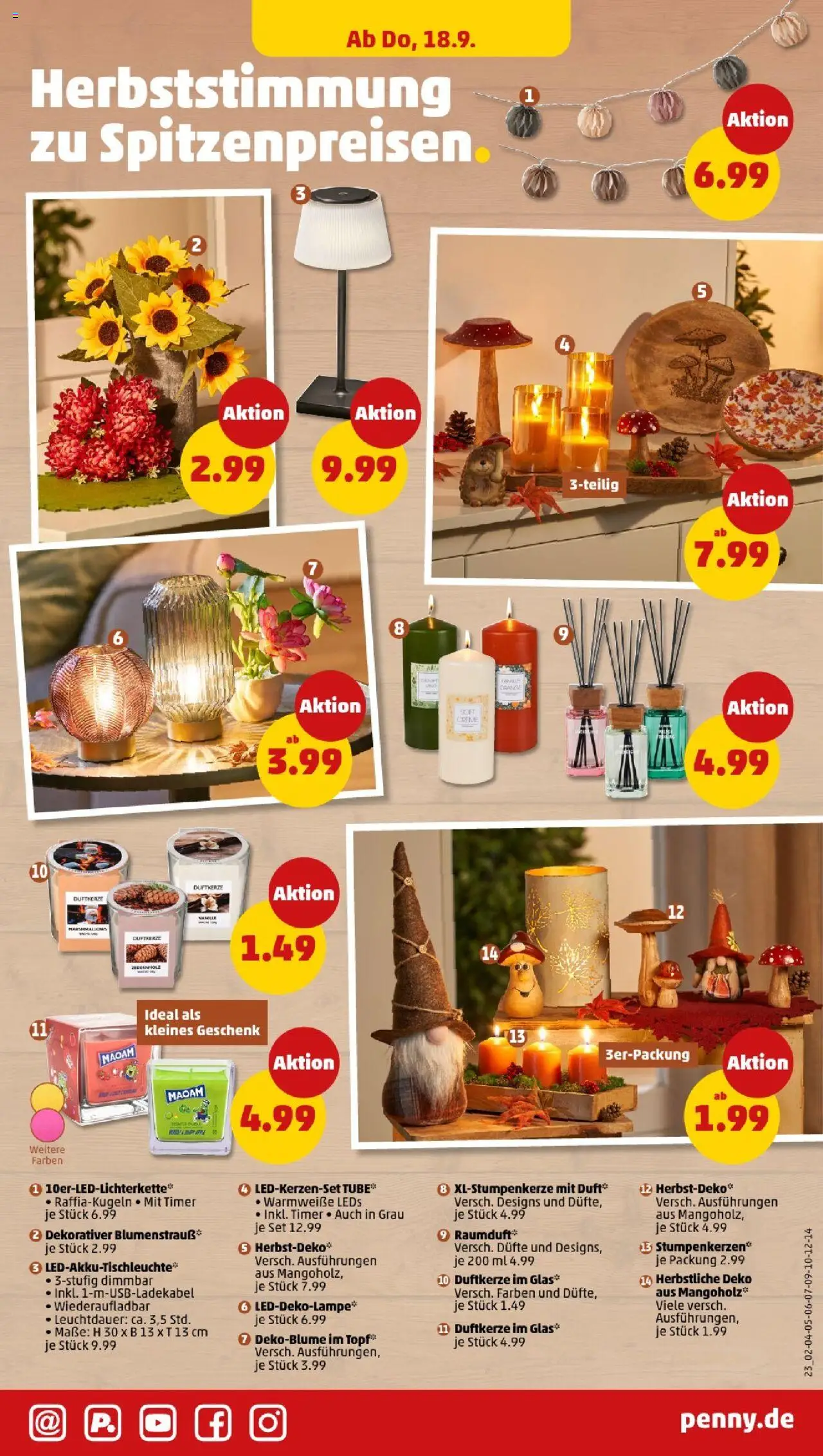 Penny - Sachsen – gültig ab 15.09.2025 | Seite: 25 | Produkte: Creme