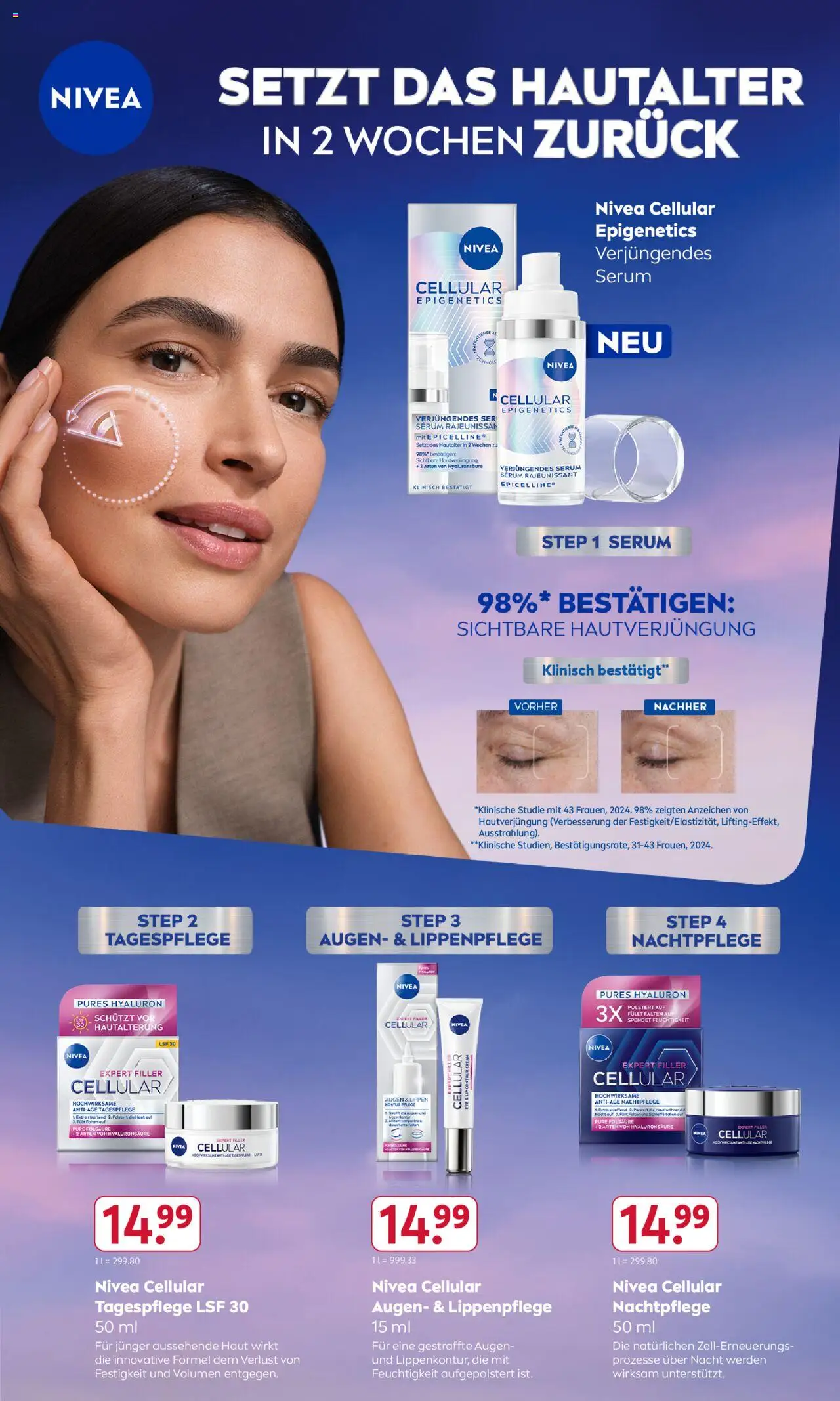 Rossmann Prospekt 	 – gültig ab 15.09.2025 | Seite: 19 | Produkte: Serum