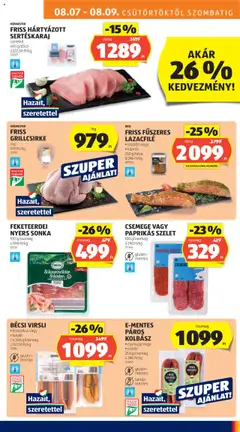 Aldi akciós ujság - amely érvényes a következő dátumtól: 07.08.2025 | Oldal: 11