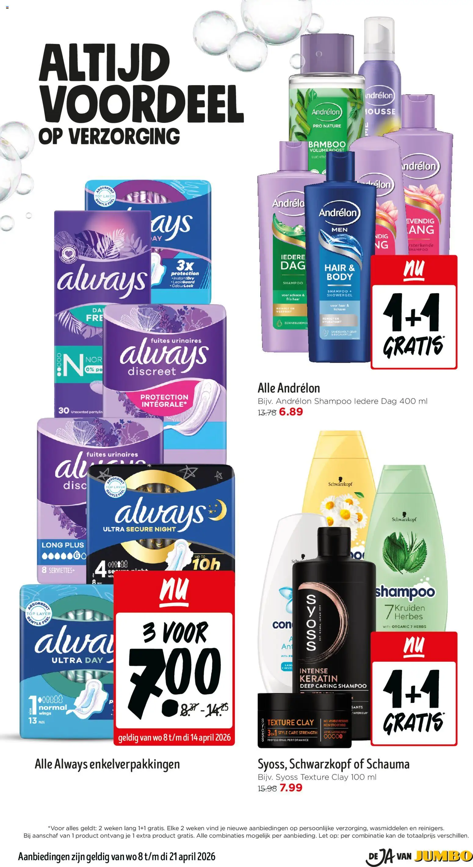 {H1} | Pagina: 41 | Producten: Kan, Pads, Boost, Shampoo