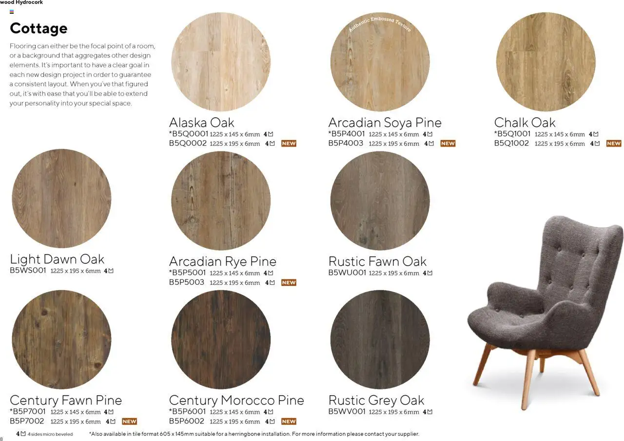 EKA Group Catalogue Wicanders από 07/01/2025 - τρέχουσες προσφορές - σε ισχύ από 07.01.2025 | Σελίδα: 8
