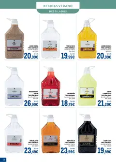 Makro - Bebidas Especial Verano Canarias │ válido desde el 04.08.2025 | Página: 24