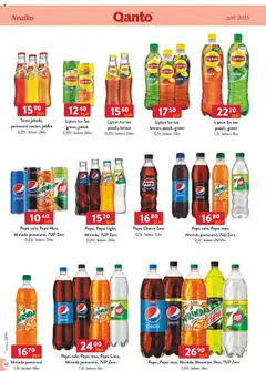 Astur & Qanto leták - Velkoobchod 09/2025 od 01.09.2025 | Strana: 62 | Produkty: Pepsi, Pepsi Zero, Mirinda, Ice tea