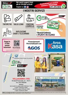 Volantino Brico io del 09.07.2025 | Pagina: 12