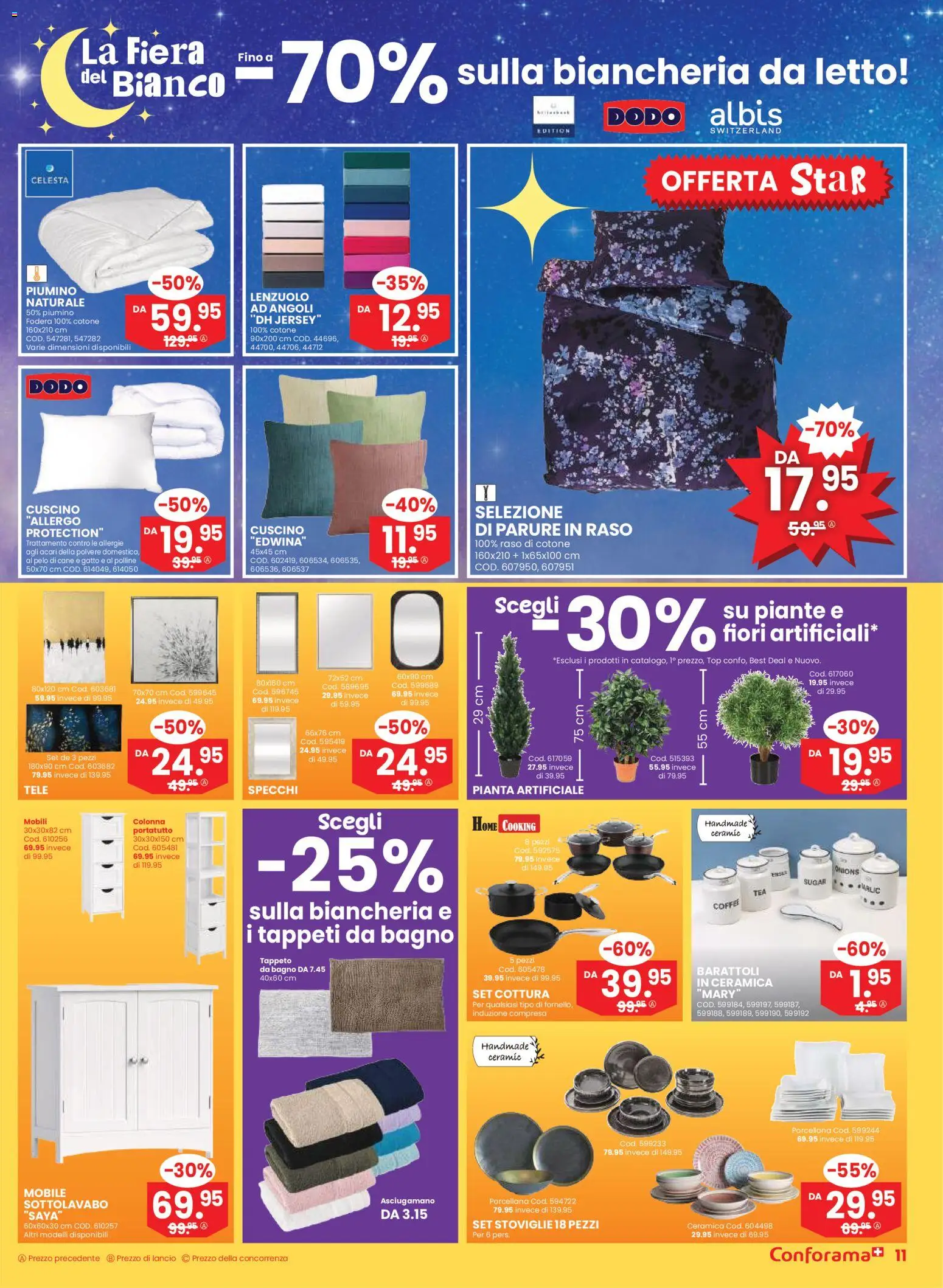 Conforama Aktionen IT – gültig ab 31.12.2025 | Seite: 11 | Produkte: Top