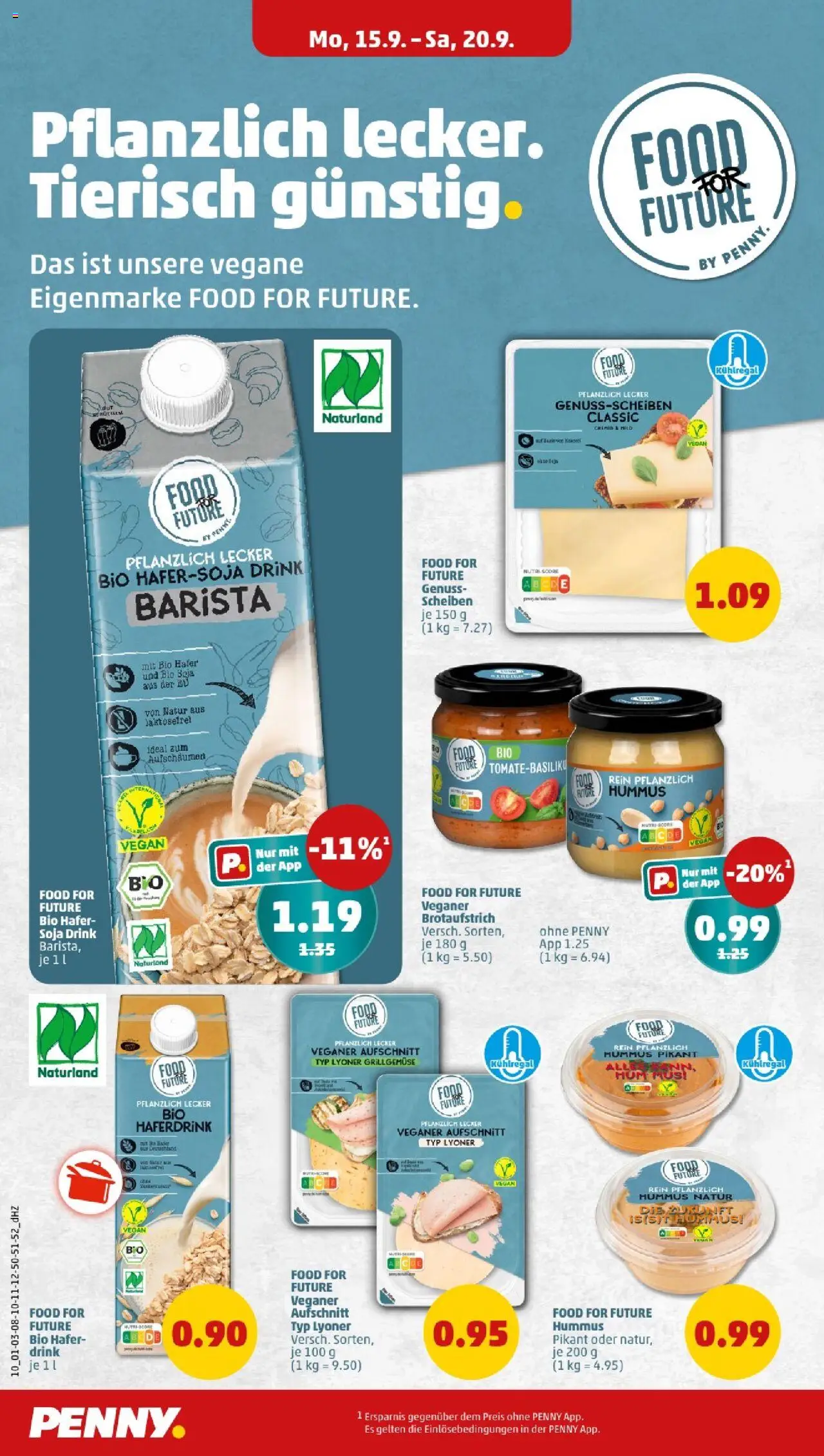 Penny - Berlin – gültig ab 15.09.2025 | Seite: 10 | Produkte: Haferdrink