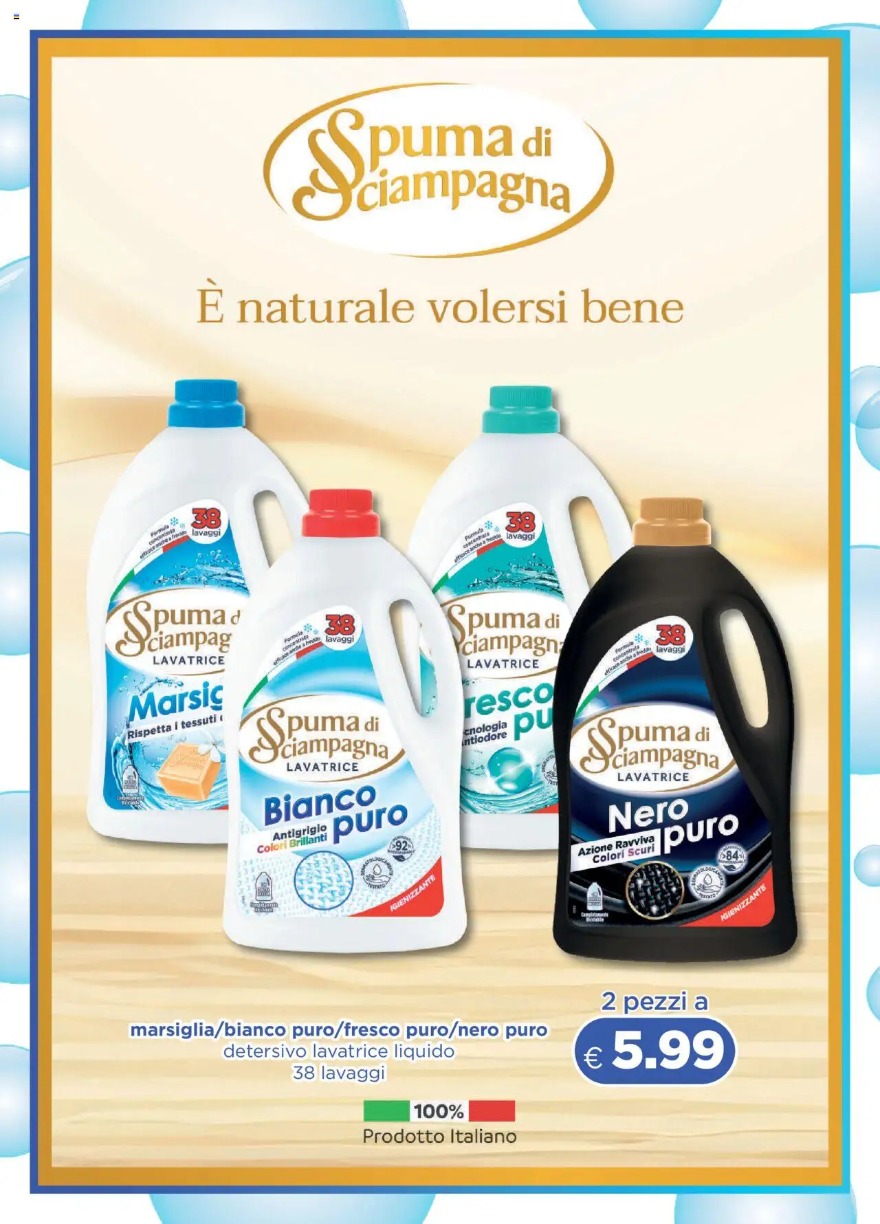 Volantino Acqua e Sapone del 10.08.2025 | Pagina: 2 | Prodotti: Lavatrice