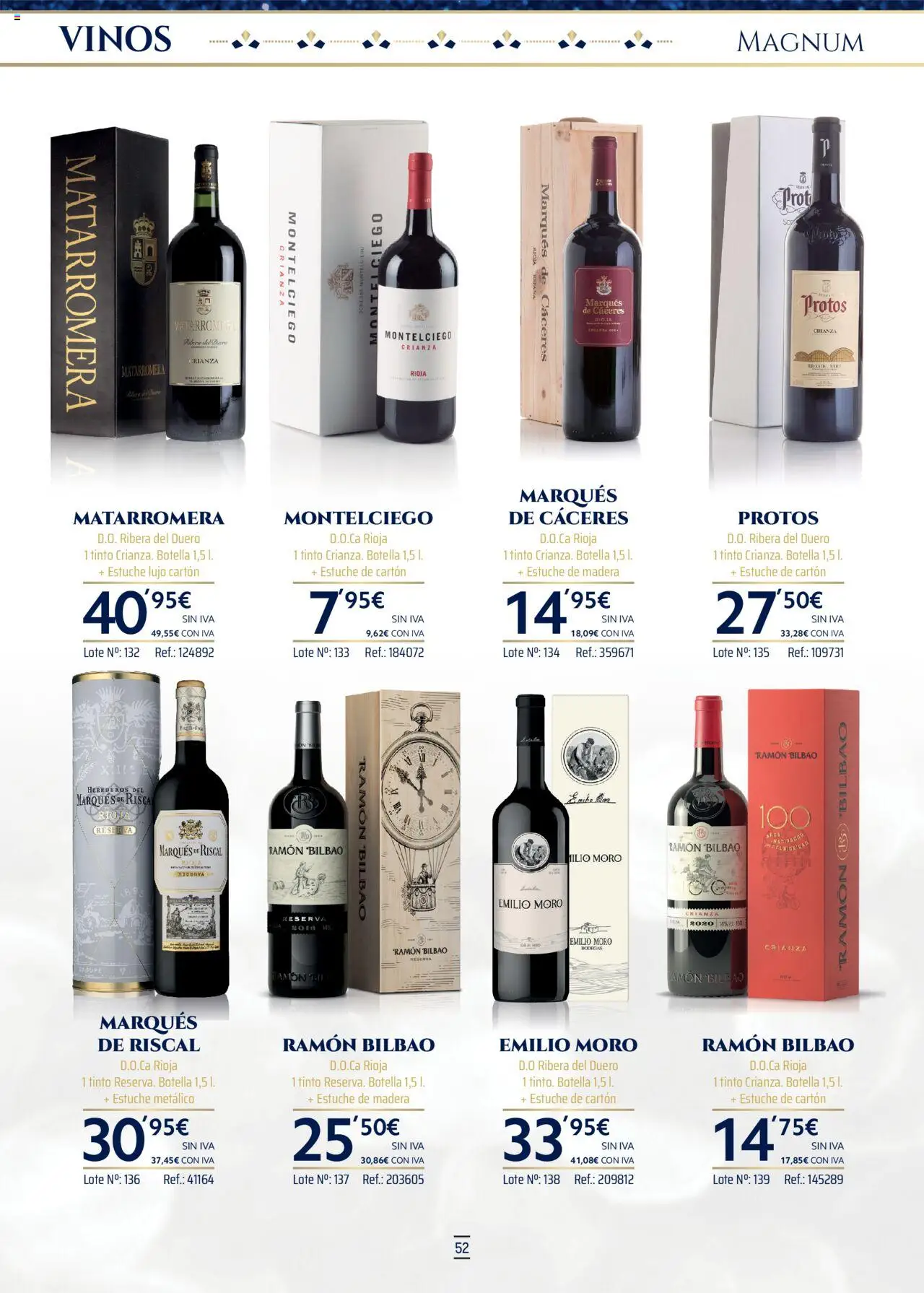Makro - Lotes y cestas Centro │ válido desde el 04.10.2025 | Página: 52