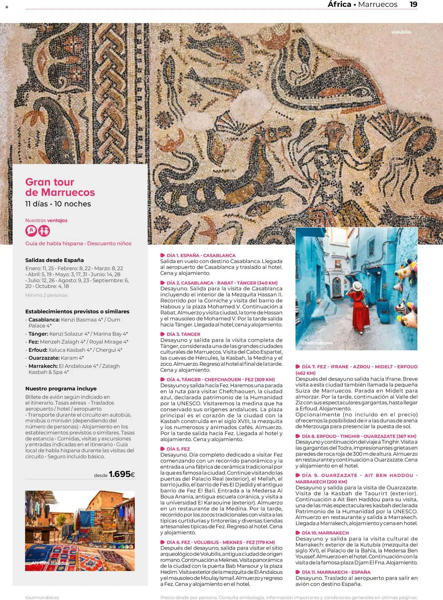 Viajes El Corte Inglés Africa y Oriente Medio │ válido desde el 01.01.2026 | Página: 19