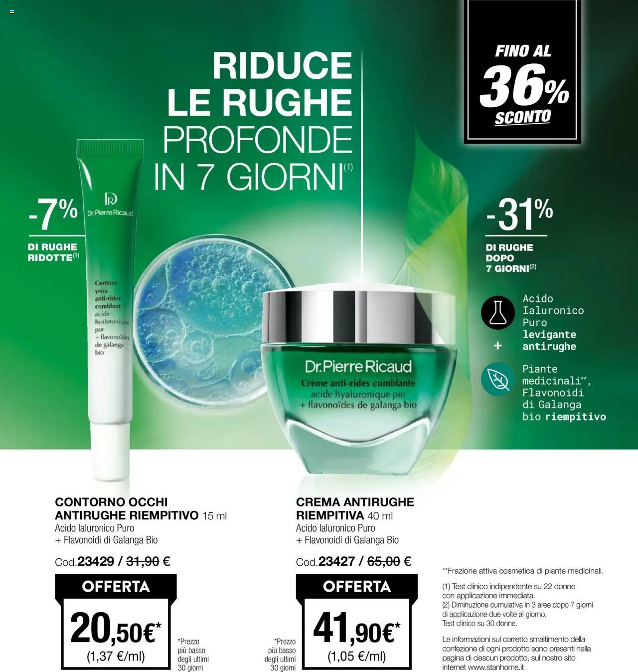 Volantino Stanhome del 05.08.2025 | Pagina: 47 | Prodotti: Crema