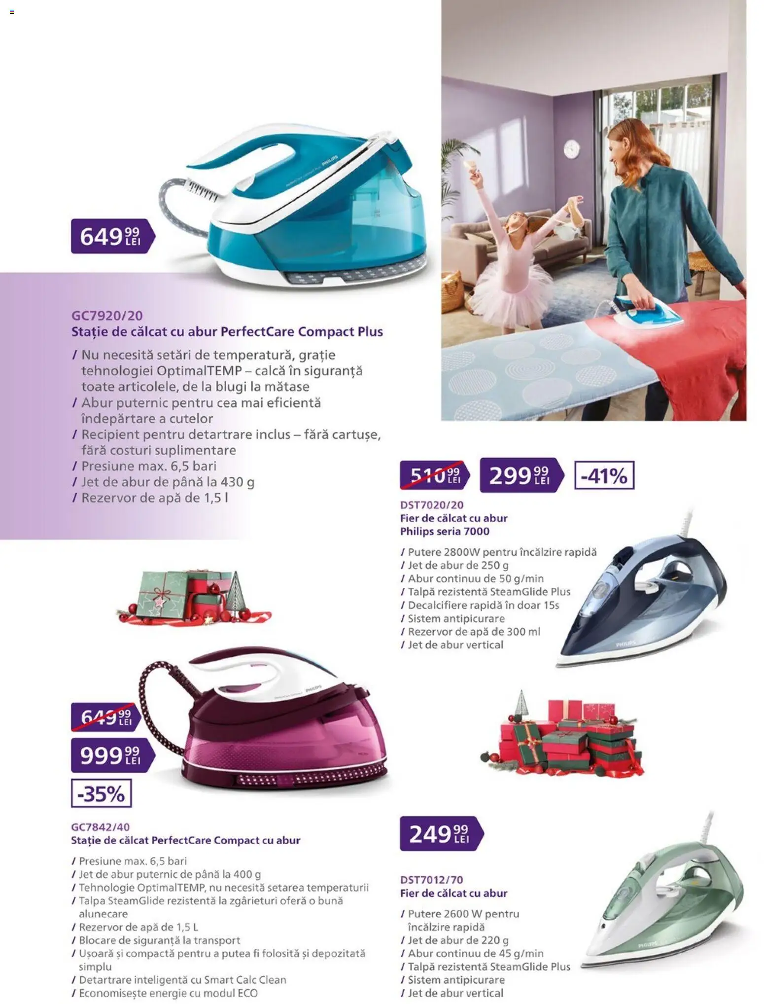 Noul catalog Carrefour – valabil de la 03.12.2025 | Pagină: 15 | Produse: Blugi, Fier de călcat, Pomelo, Apă