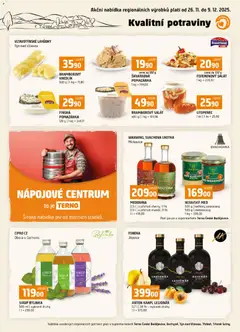 Náhled letáku Terno leták - Kvalitní potraviny z našeho regionu od 26.11.2025