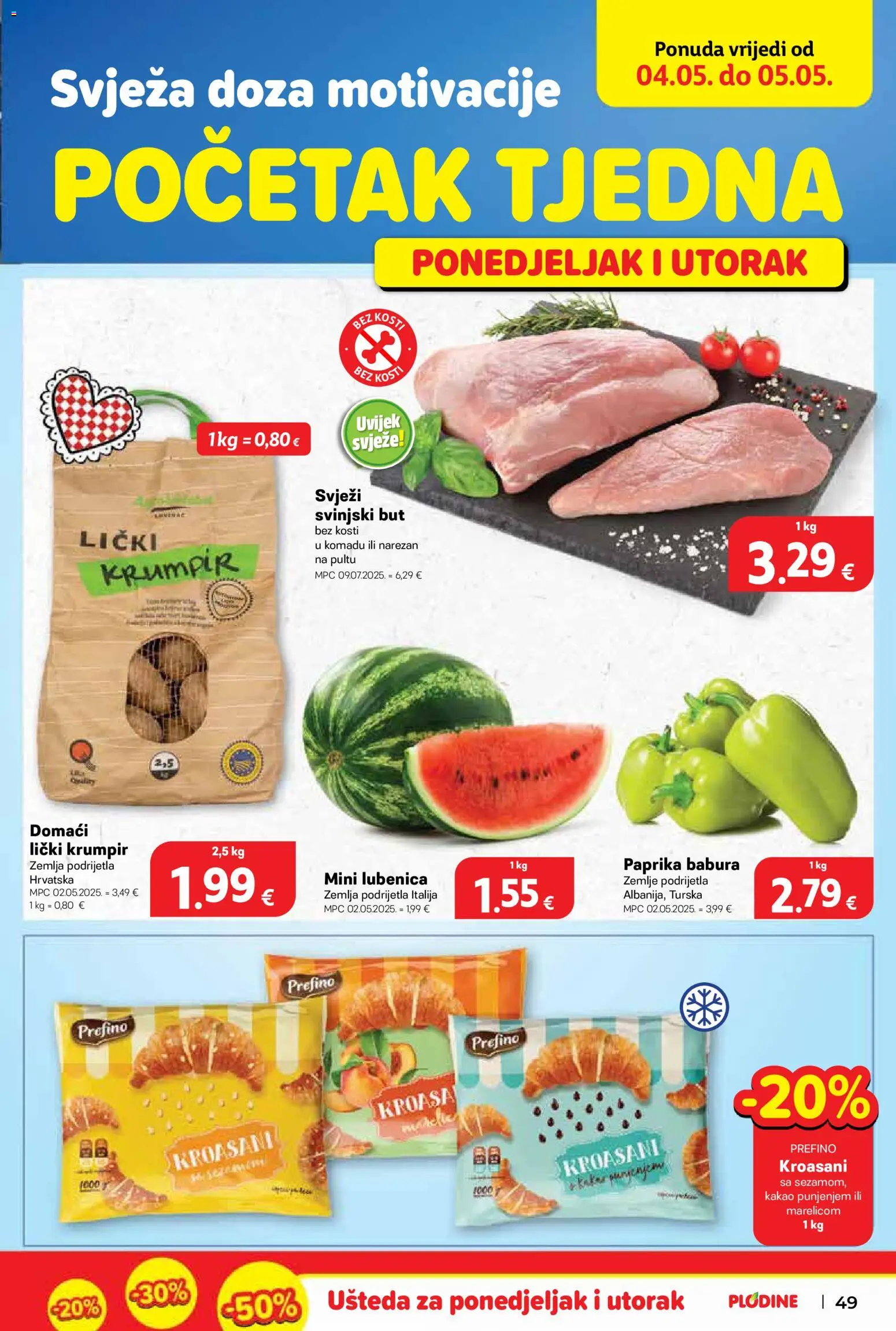 Plodine katalog | vrijedi od 29.04.2026 | Stranica: 49