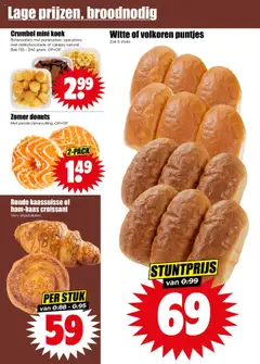  | Pagina: 8 | Producten: Donuts, Zak